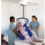 Fixed Ceiling Lift C-1000 - Every patient is unique. A patient&#39;s needs vary considerably dep