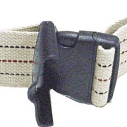 Gait Belt w/ Safety Release 2 x 48 Striped (#80515)