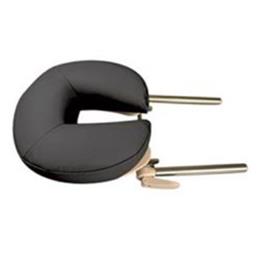 Platform Face Rest Adjustable Height for Exam Table Black