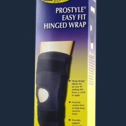 ProStyle EZ Fit Hinged Knee Wrap