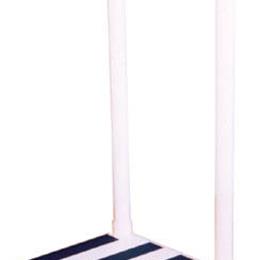 Step Stool MRI Single Step PVC w/Handrail