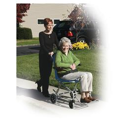 Super Light Folding Transport Chair With Carry Bag