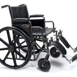Traveler HD Manual Wheelchair