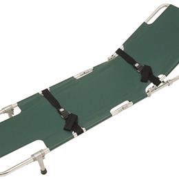 Stretcher Easy-Fold Wheeled w/ 5-Position Back