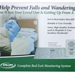 Complete Corded Bed Exit Monitoring System