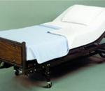 Hospital Bed Accessories :: Invacare Supply Group :: Sleep Knit Bed Sheets And Pillow Case