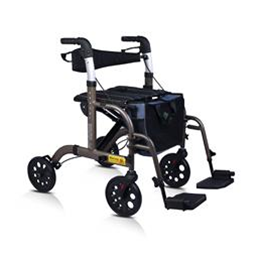 2 in 1 Walker/Transport Chair