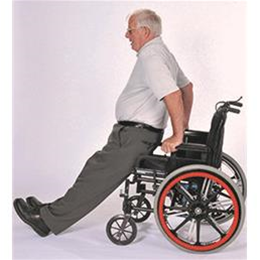 Automatic Braking System For Manual Wheelchairs
