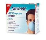 Nexcare™ All-purpose Mask - Filters out 99% of wearer&#39;s exhaled airborne bacteria. Warms and