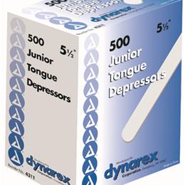 Tongue Depressors-Regular 6 Non-Sterile Bx/500