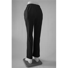 Cotton Fleece Long Pant with Built in Hip Protectors