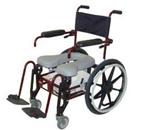 AdVanced Folding Shower/Commode Chair - Showering and toileting can be performed safely and efficient