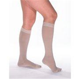 Close Toe Below Knee Compression Stocking