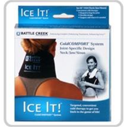 Ice It!® ColdCOMFORT Neck/Jaw/Sinus System 4.5