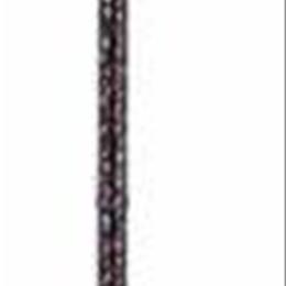 Folding Cane Pistol Grip Adj. Black Floral 33 - 37