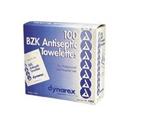 BZK Wipes Box of 100 wipes - Features of the Triad Benzalkonium antiseptic towelettes. They c