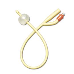 Medline :: Silicone-Elastomer Coated Latex Foley Catheter