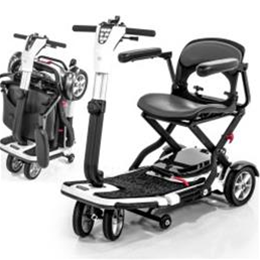 Pride Mobility Products :: Go-Go Folding Scooter 4 Wheeler