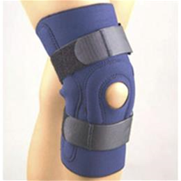Safe-T-Sport® Hinged Stabilizing Knee Brace, Xxxl Black