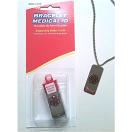 Acu-Life Medic Warning ID Bracelet