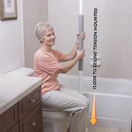 Stander :: Stander Floor to Ceiling Security Pole 1150