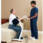 SA-400 Sit-to-Stand Lift - The Prism Lifts SA-400 Sit-to-Stand is an easy-to-use stand a