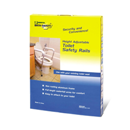 Height Adjustable Toilet Saftey Rials thumbnail