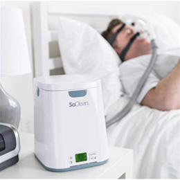 Automated CPAP Equipment Sanitizer