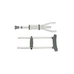 Image of Knock Down Universal Aluminum Crutches