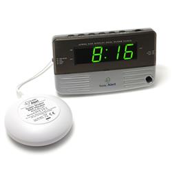 Sonic Boom Travel/Bedside Alarm Clock with Super Shaker Sonic Boom Travel/Bedside Alarm Clock with Super Shaker