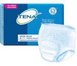 Tena&#174; Protective Underwear Plus - Features &amp;amp; benefits:
Designed for mo