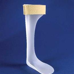 Semi-Solid Ankle Foot Orthosis Drop Foot Brace Med Right