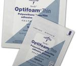 DRESSING OPTIFOAM THIN 4&quot;X4&quot; - Optifoam Thin: Optifoam Thin Features Intelligent Backing With A