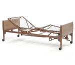 IVC Semi-Electric Bed Package - The Invacare IVC Semi-Electric Bed combines effortless positioni