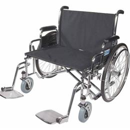 Wheelchair Sentra Heavy Duty Extra Wide 28 w/DDA