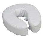 DMI Vinyl Cushion Toilet Seat - Easily fits most standard size toilet seats. 

    
