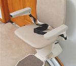 The Pinnacle Stair lift - Aesthetically pleasing appearance and robust construction. The P
