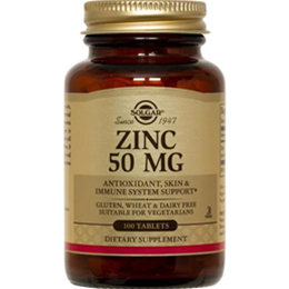 Zinc 50 mg Tablets