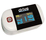 Clip Style Fingertip Pulse Oximeter - Portable non-invasive, spot-check, oxygen saturation of arterial