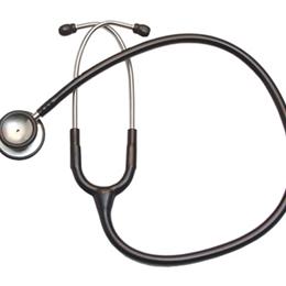 Image of Stainless Steel Adult Stethoscope 1