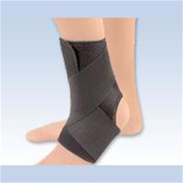 Braces & Supports - FLA Orthopedics Inc. - FLA EZ-ON Wrap Around Ankle Support
