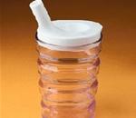 Long-Spout Feeding Cup - Offers convalescent, disabled, elderly persons a method of spill