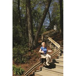 Elite Outdoor Curved Stair Lift