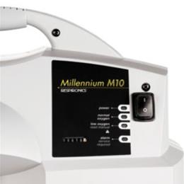 Millennium M10 Liter Stationary Oxygen Concentrator, with OPI