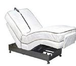 Adjustable Bed - Luxury Model - Available in 3 sizes this bed has independent feet and head posi