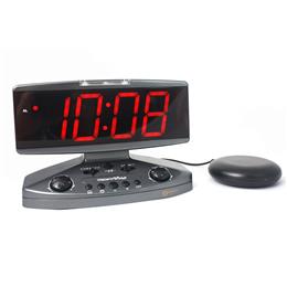Wake Up Call Alarm Clock with Super Shaker