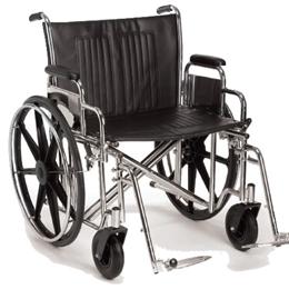 ThecBreezy® EC 2000HD Bariatric Wheelchair thumbnail