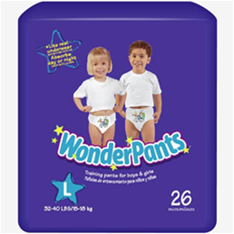 WonderPants® Training Pants