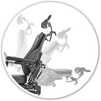 Image of C400 Corpus 3G Front Wheel Power Wheelchair 5