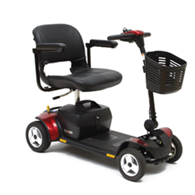 Image of Go-Go Elite Traveller® 4-Wheel Scooter 2